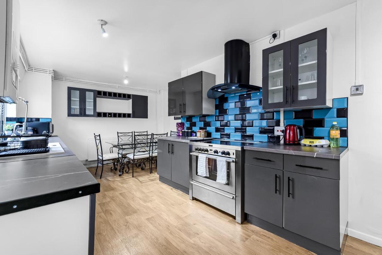 Stylish Excel 3 Bedroom Flat Londres Exterior foto