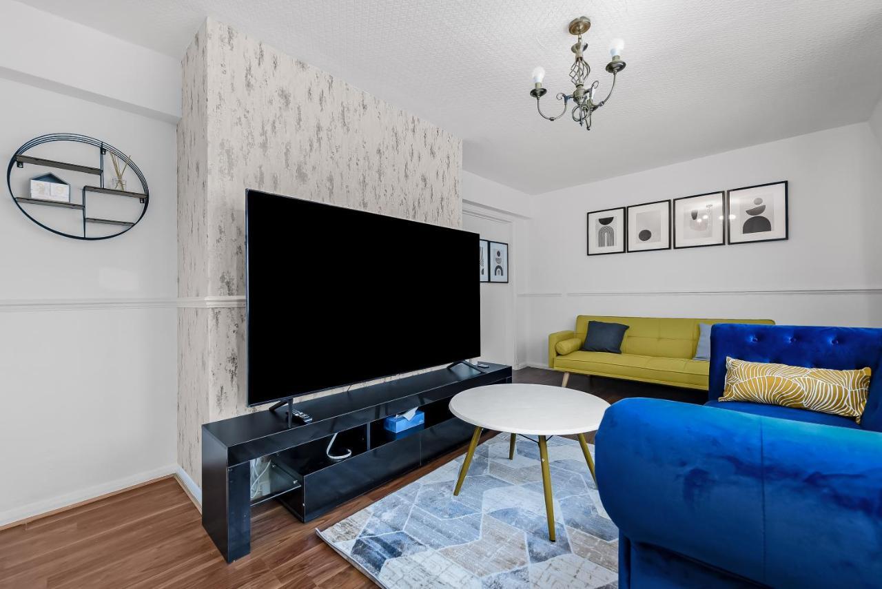 Stylish Excel 3 Bedroom Flat Londres Exterior foto